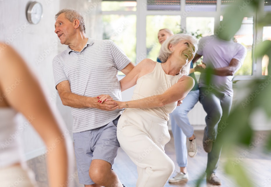 Tanzen hält fit
